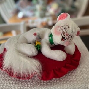 Annalee sleeping kitty.